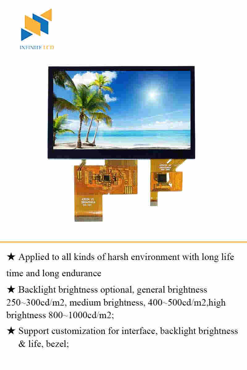TFT standard display module 