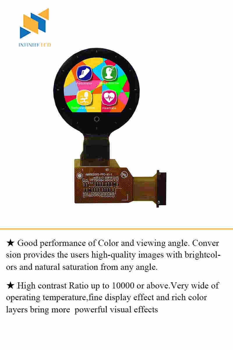OLED standard LCM